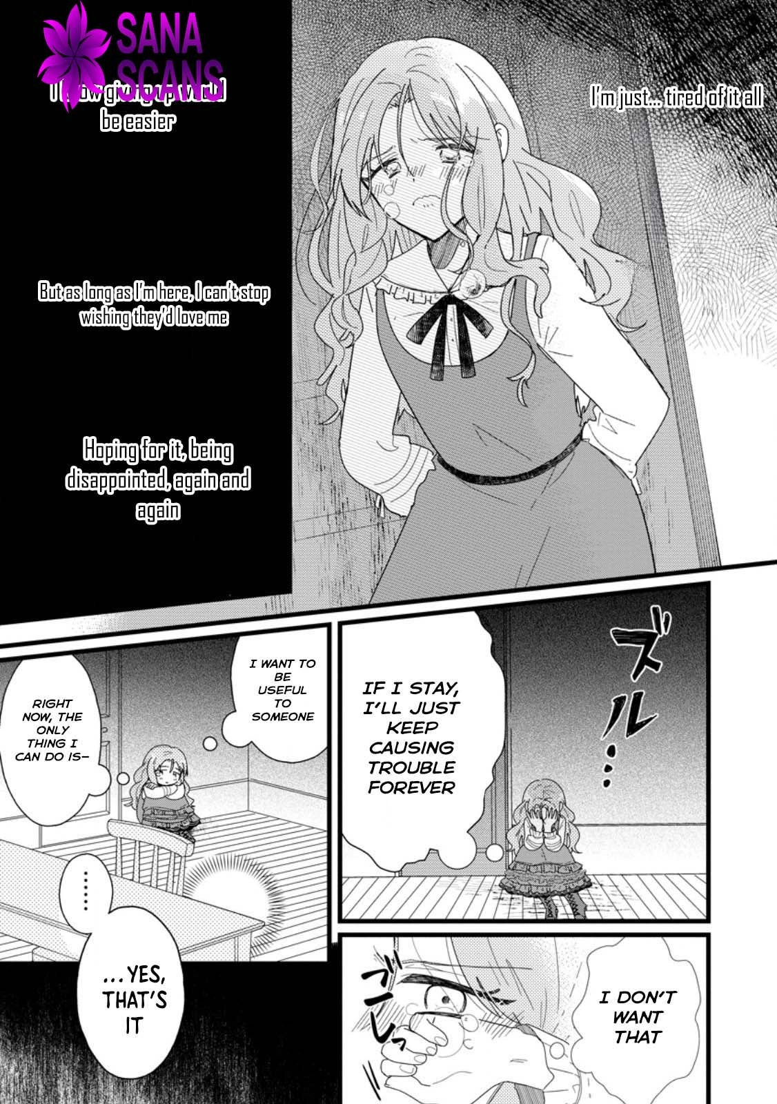 The Useless Noble Girl Blossoms into a Beloved Prodigy. Chapter 1 Page 11